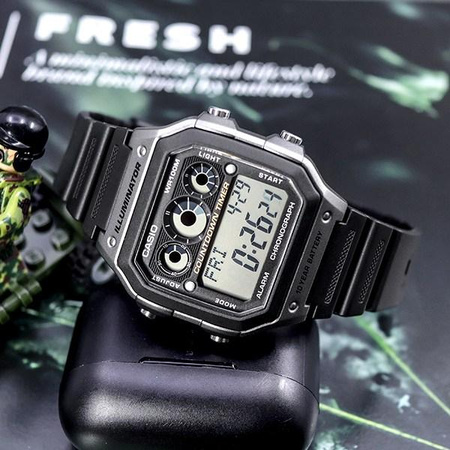 Zegarek Casio Sports AE-1300WH-8A + BOX