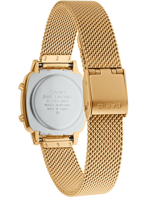 Zegarek Damski Casio Retro Vintage LA670WEMY-9EF + BOX