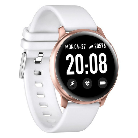 SMARTWATCH G. Rossi SW010-7 rosegold/white (sg005e)