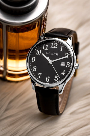 PAUL LORENS MALE WATCH - PL20016A-1A1 (zg380b) + BOX