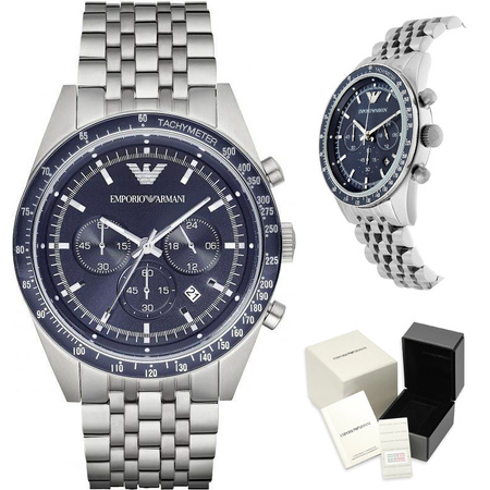 EMPORIO ARMANI AR6072 MEN'S WATCH - SPORTIVO (zi023a)