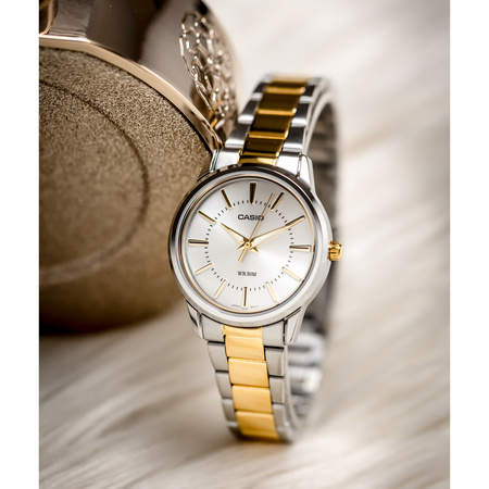 CASIO LTP-1303SG-7A WOMEN'S WATCH (zd591e) + BOX