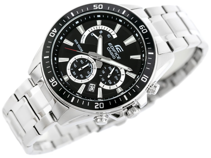 CASIO EDIFICE MEN'S WATCH EFR-552D-1A + BOX