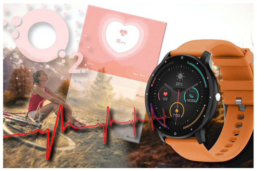 SMARTWATCH UNISEX GRAVITY GT1-2 PRO - BLUETOOTH CONNECTIONS, ADDITIONAL PASSAGE (sg027b)