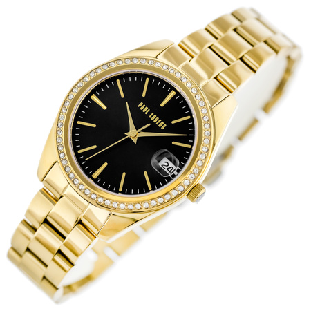 PAUL LORENS WOMEN'S WATCH - PL20001B-1D1 (zg570c) + BOX