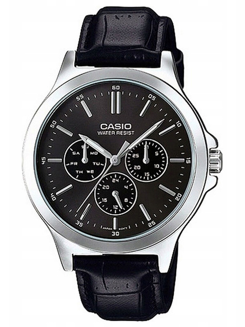 CASIO MTP-V300L-1A MEN'S WATCH (zd085b) + BOX
