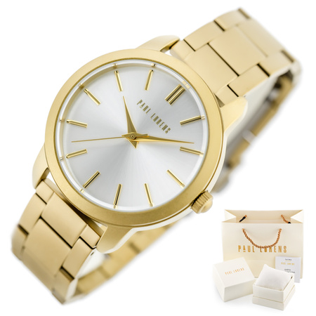 ZEGAREK DAMSKI PAUL LORENS -  PL10659B2-3D1 (zg574b) + BOX