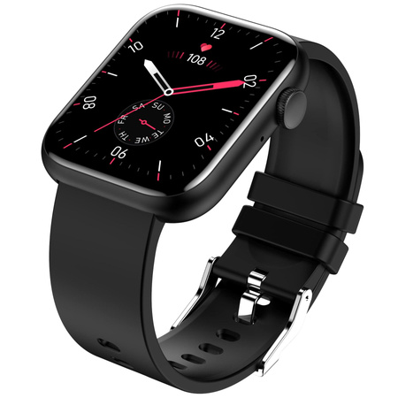 SMARTWATCH UNISEX GRAVITY GT3-3 - ROZMOWY BLUETOOTH, WŁASNE TARCZE (sg022c)