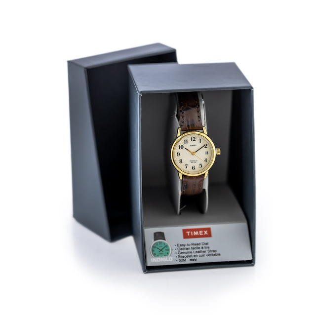 TIMEX Easy Reader T20071 WOMEN'S WATCH + BOX
