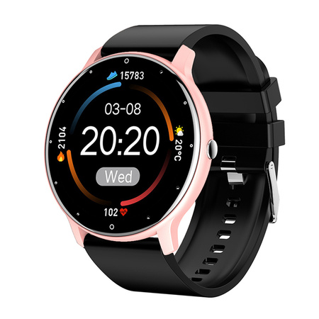 SMARTWATCH UNISEX GRAVITY GT1-2  PULSOMETR, WŁASNE TARCZE (sg015b)