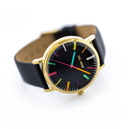 PAUL LORENS WOMEN'S WATCH - PL12445A-1A2 (zg551b) + BOX