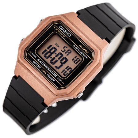 UNISEX CASIO W-217HM-5A WATCH + BOX