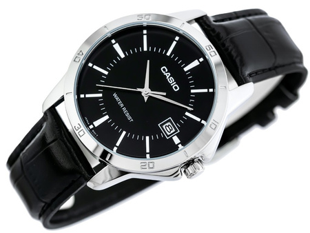 CASIO MEN'S WATCH MTP-V004L - 1A (zd046e) + BOX