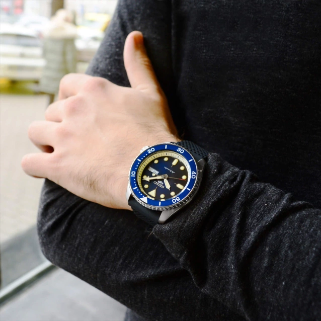 ZEGAREK MĘSKI SEIKO SRPD73K2 + BOX