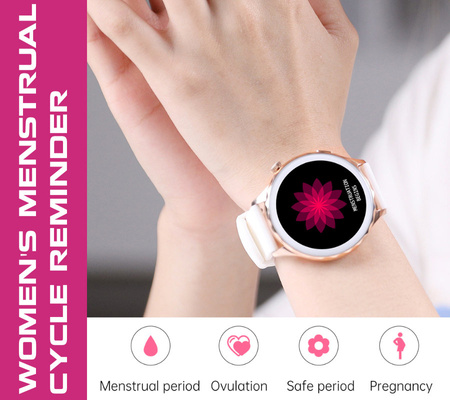 WOMEN'S SMARTWATCH Rubicon RNCF02 - CONNECTIONS EXECUTIVE, ADDITIONAL BELT (sr048b)