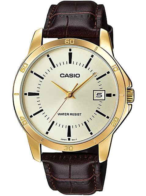 CASIO MEN'S WATCH MTP-V004GL-9A (zd046c) + BOX