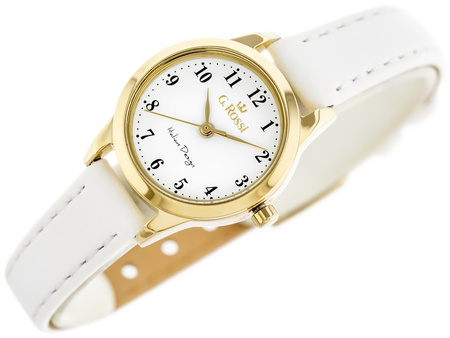 ZEGAREK G. ROSSI - 9803A-3C2-2 (zg847b) + BOX