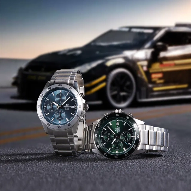 Zegarek Męski Casio Edifice EFR-526D-3AV + BOX (zd218b)