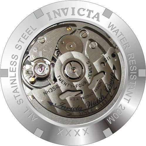 INVICTA DIVER PROFESSIONAL MEN'S WATCH 29176 - AUTOMAT WR200 (zv004a)