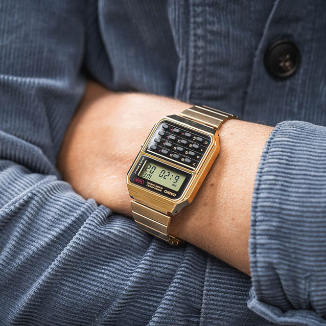 Zegarek Męski Casio CA-500WEG-1AEF + BOX