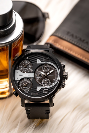 PAUL LORENS MALE WATCH - PL11706A2-1A5 (zg369c) + BOX