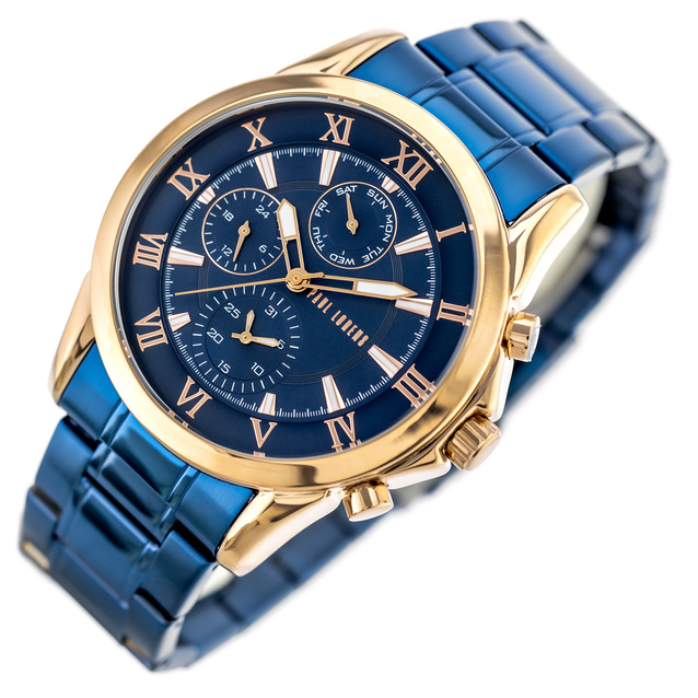 PAUL LORENS MEN'S WATCH - PL3844B2-6F3 + BOX