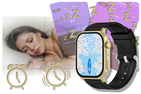 SMARTWATCH UNISEX GRAVITY GT15-6 - BLUETOOTH CONNECTIONS, ADDITIONAL PASSAGE (sg029f)