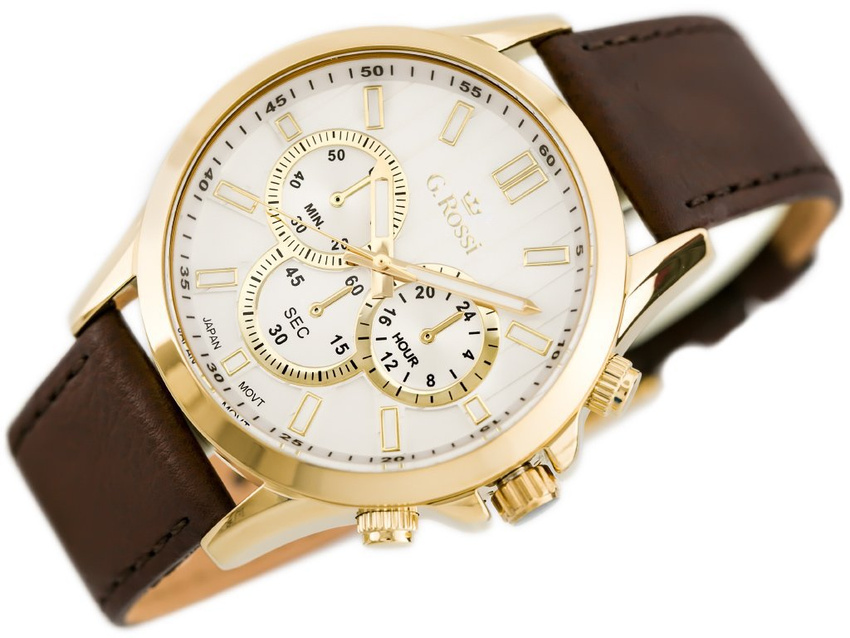 G. ROSSI WATCH - CHOOPARD (zg083n) + BOX