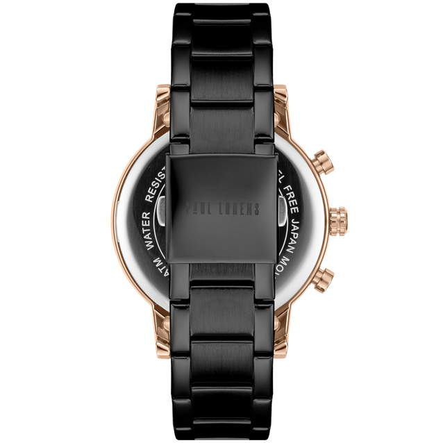 PAUL LORENS MALE WATCH - PL20017B-1A4 (zg386d) + BOX