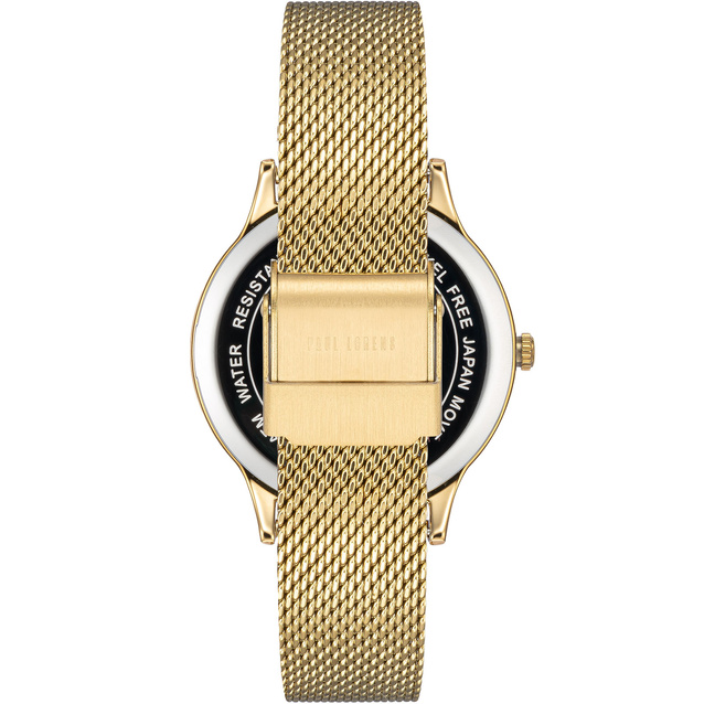 PAUL LORENS WOMEN'S WATCH - PL20000B-1D1 (zg572c) + BOX