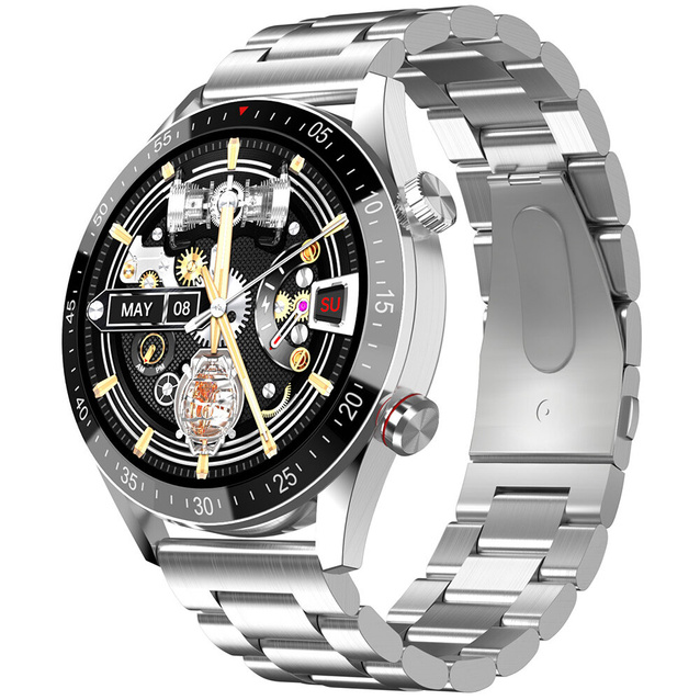 GRAVITY GT4-3 MEN'S SMARTWATCH - MAKING CALLS, STEPWATCH (sg023c)