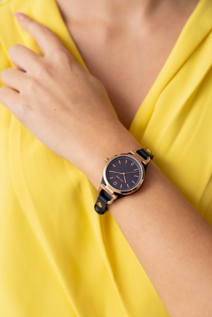 PAUL LORENS WOMEN'S WATCH - PL3652A-6F3 (zg557e) + BOX