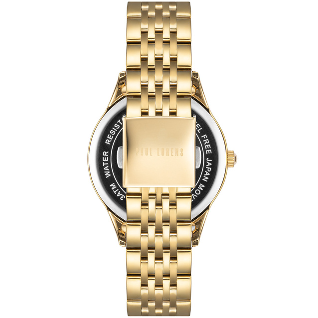 PAUL LORENS MALE WATCH - PL20014B-3D1 (zg390b) + BOX
