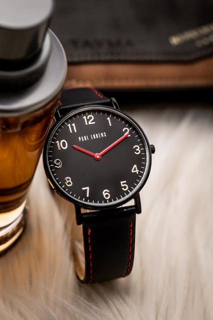 PAUL LORENS MALE WATCH - PL11989A5-1A3 (zg370b) + BOX