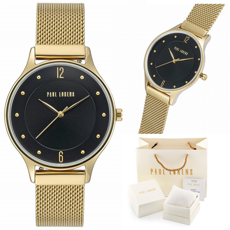 PAUL LORENS WOMEN'S WATCH - PL10317B9-1D1 (zg541a) + BOX