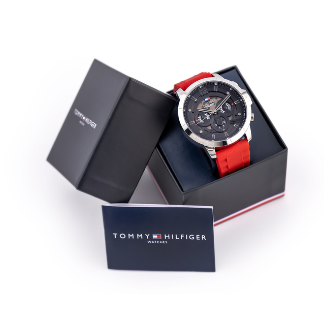 ZEGAREK MĘSKI TOMMY HILFIGER LUCA 1710490 (zf082a)