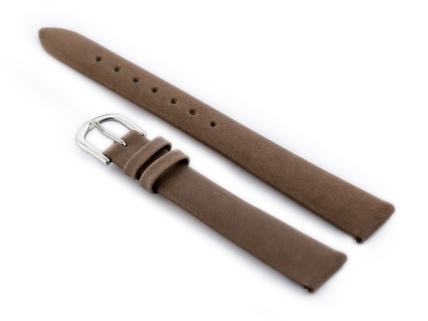 BISSET BS-212 leather watch strap - 14mm