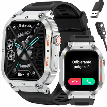GRAVITY GT6-5 MEN'S SMARTWATCH - CONNECTIONS, SNOW MONITOR (sg020e)