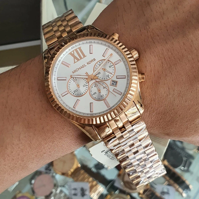 ZEGAREK MICHAEL KORS MK8313 - LEXINGTON + BOX