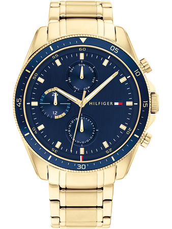 TOMMY HILFIGER PARKER MEN'S WATCH 1791834 (zf052b) + BOX