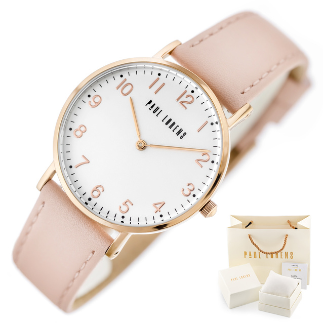 PAUL LORENS WOMEN'S WATCH - PL20006A-3E3 (zg563d) + BOX
