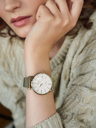 G. ROSSI WATCH - 10401B-3B4 (zg716g) + BOX