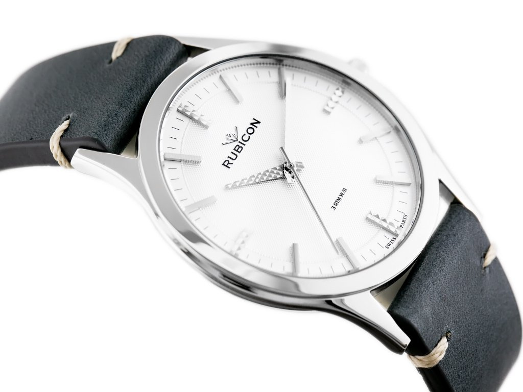 ZEGAREK MĘSKI RUBICON RNCE06 (zr096a)