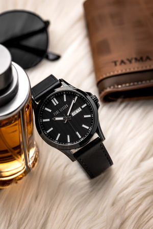 PAUL LORENS MALE WATCH - PL8071A3-1A5 (zg374c) + BOX