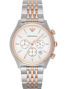 EMPORIO ARMANI MEN'S WATCH AR1998- ZETA (zi045c)