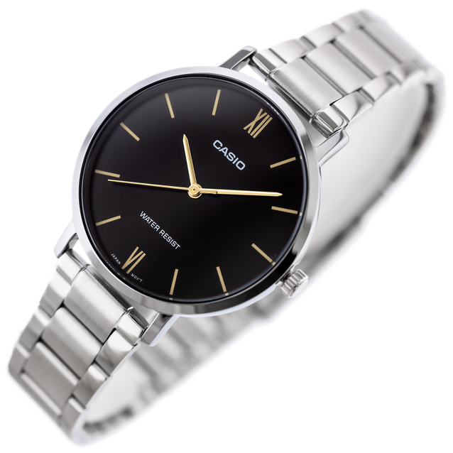 CASIO WOMEN'S WATCH LTP-VT01D-1B + BOX