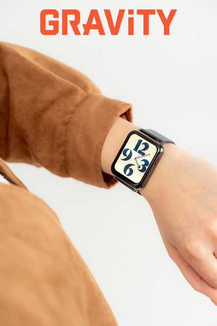 SMARTWATCH UNISEX GRAVITY GT17-8 - AMOLED, DODATKOWY PASEK (sg038h)