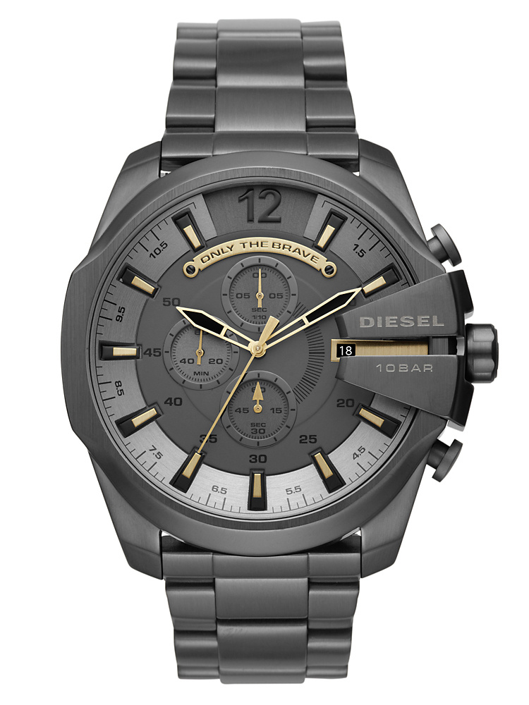 PÁNSKE HODINKY DIESEL DZ4466 - MEGA CHIEF + KRABIČKA