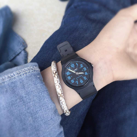 ZEGAREK UNISEX CASIO MQ-71-2BDF + BOX