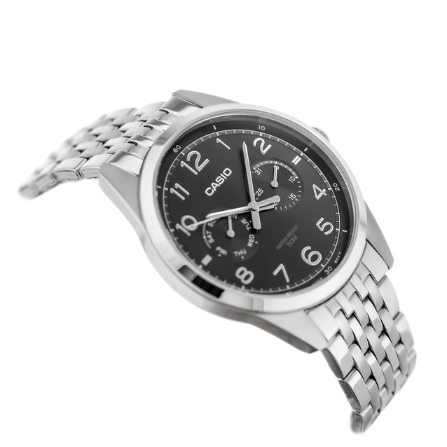 CASIO MTP-E340D-1A MEN'S WATCH (zd264a) + BOX